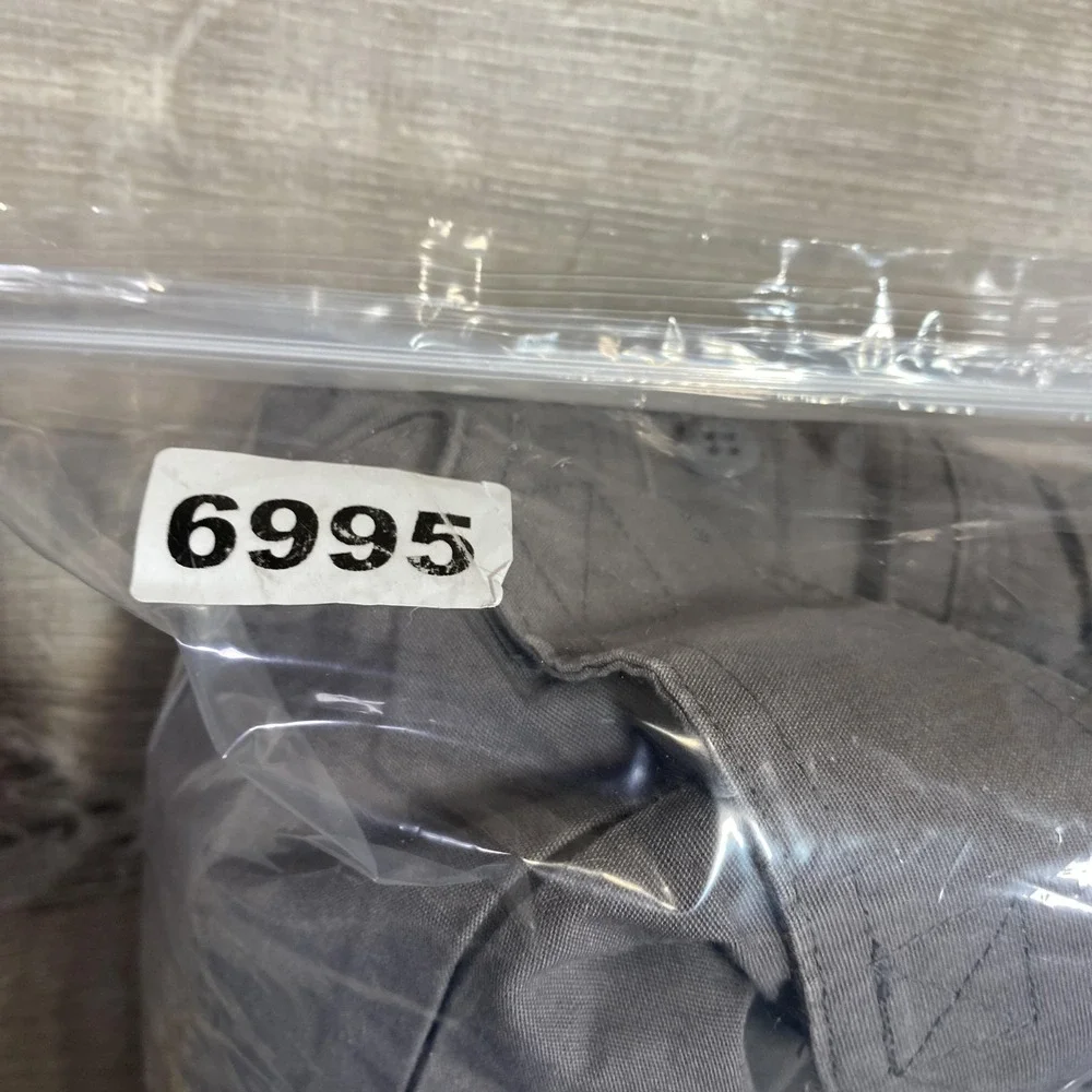 5.11 Tactical Shirt Men Medium Gray Long Sleeve Vented Back Mesh Lined RapidDraw